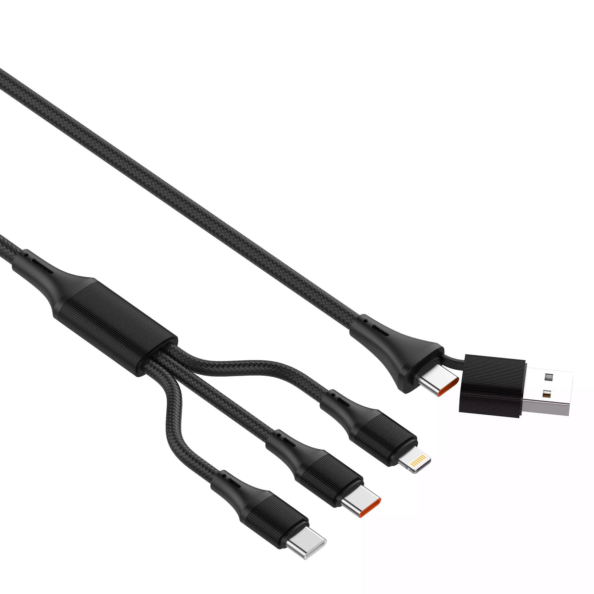 Buy Ldnio LC97uc 100W 2 In 3 Fast Charging Data Cable from Vmart in Pakistan