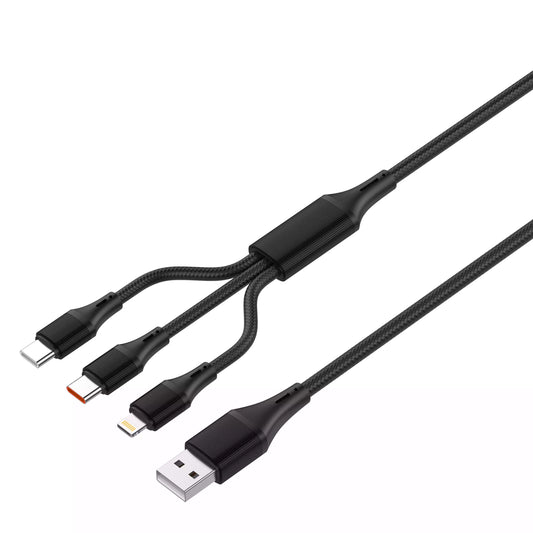 Buy Ldnio LC97uc 100W 2 In 3 Fast Charging Data Cable from Vmart in Pakistan
