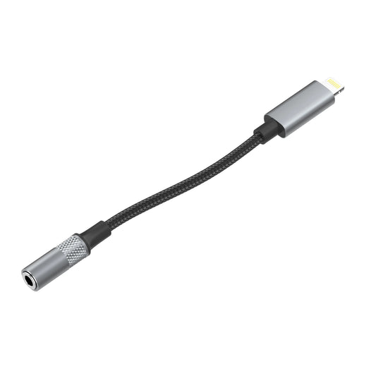 Buy Ldnio LSY80i Lightning to 3.5mm Audio Adapter Cable Grey from Vmart in Pakistan