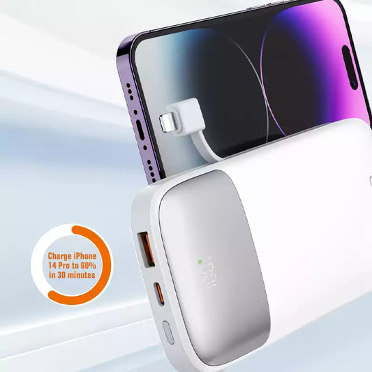 Buy Ldnio PQ20 20000mAh 22.5W fast charging Power Bank from Vmart in Pakistan