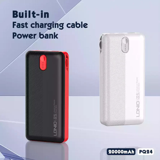 Buy Ldnio PQ24 20000mAh Power Bank from Vmart in Pakistan