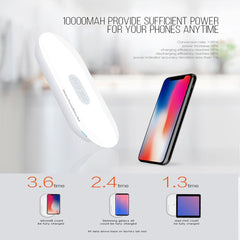 Ldnio PW1003 QI Wireless Charging 10000MAh Power Bank With USB Port