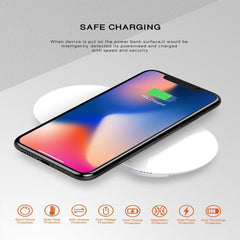Ldnio PW1003 QI Wireless Charging 10000MAh Power Bank With USB Port