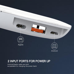 Ldnio PW1003 QI Wireless Charging 10000MAh Power Bank With USB Port