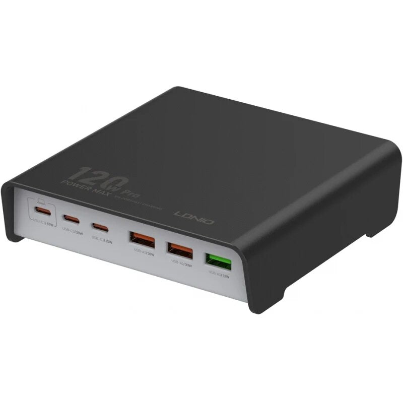 Ldnio Q605 120W Multi-ports Desktop Charging Station