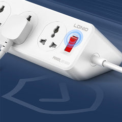 Buy Ldnio SC10610C 10 AC Outlets Universal Power Strip (3USB-C & 3USB-A) Vmart in Pakistan