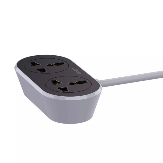 Buy Ldnio SC2018 2 AC Outlet Universal Extension Power Socket 5m EU Plug from Vmart in Pakistan