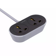Buy Ldnio SC2018 2 AC Outlet Universal Extension Power Socket 5m EU Plug from Vmart in Pakistan