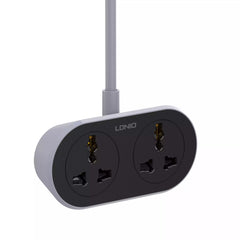 Buy Ldnio SC2018 2 AC Outlet Universal Extension Power Socket 5m EU Plug from Vmart in Pakistan