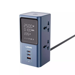 Buy Ldnio SC2 45W Universal Power strip Desktop LED Power Adapter Vmart in Pakistan