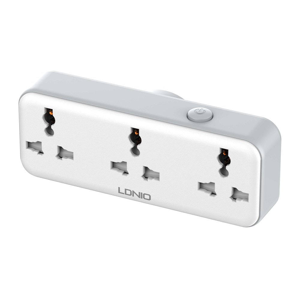 Buy Ldnio SC3317 3 AC Outlets Portable Extension Power Socket from Vmart in Pakistan