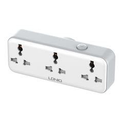 Buy Ldnio SC3317 3 AC Outlets Portable Extension Power Socket from Vmart in Pakistan