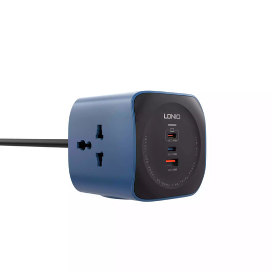 Buy Ldnio SC3319 6 in 1 Power Socket Adapter Desktop Charger from Vmart in Pakistan