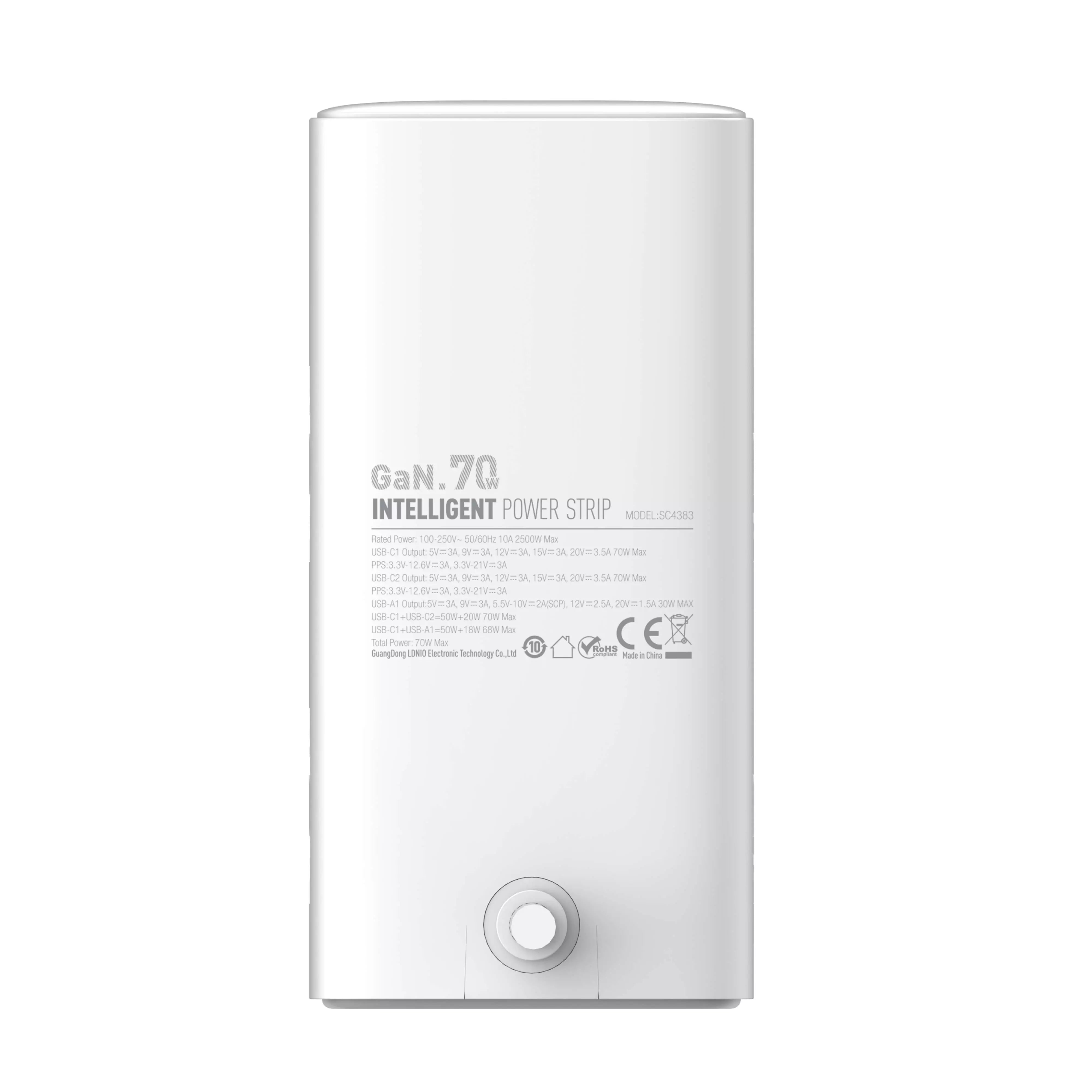 Buy Ldnio SC4383 70W Multifunctional Universal Desktop Power Adapter from Vmart in Pakistan