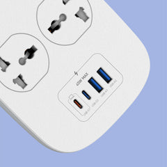 Buy Ldnio SC4407C 45W 4Port Power Strip from Vmart in Pakistan