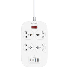Buy Ldnio SC4407C 45W 4Port Power Strip from Vmart in Pakistan