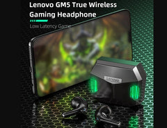 Lenovo GM5 TWS Gaming Earphones