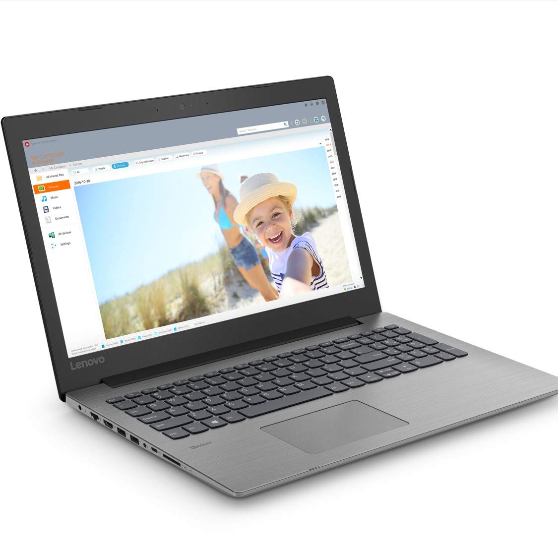 Lenovo Ideapad 330 – 8th Gen Ci7, 4GB DDR4, 1TB, DOS – (Black)