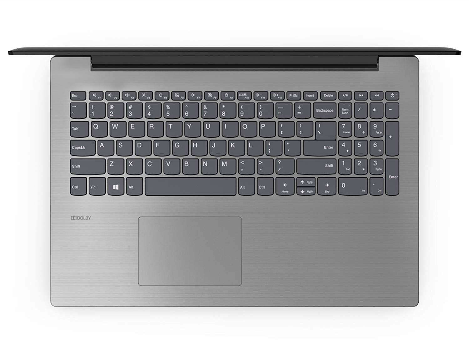 Lenovo Ideapad 330 – 8th Gen Ci7, 4GB DDR4, 1TB, DOS – (Black)