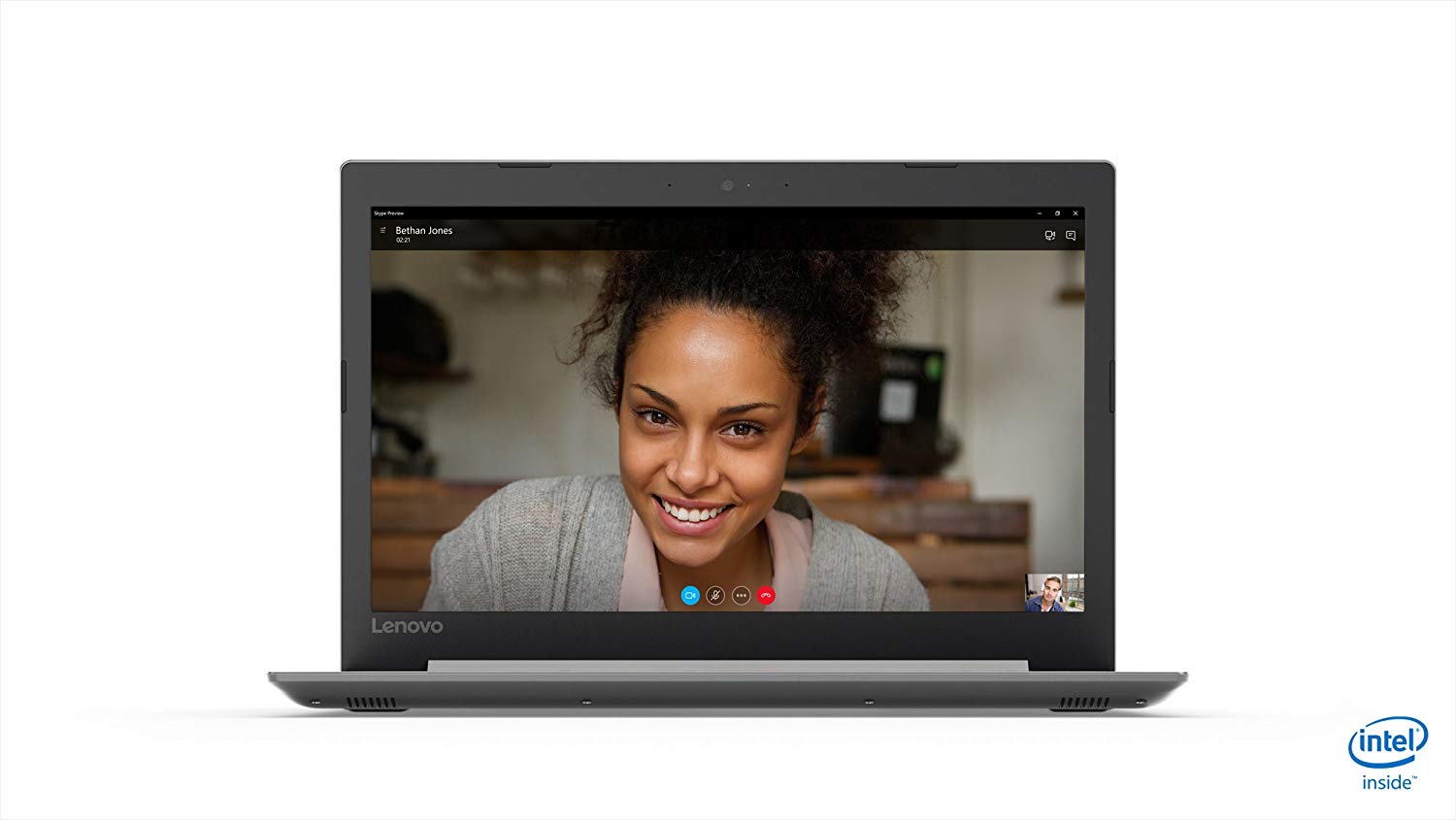 Lenovo Ideapad 330 - 8th Gen Ci5, 4GB DDR, 1TB, DOS - (Black And Platinum Grey)