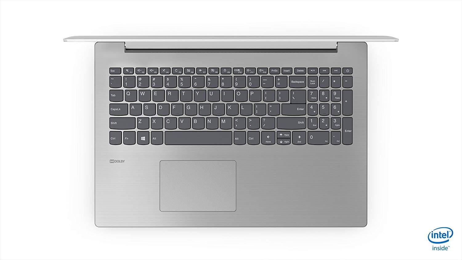 Lenovo Ideapad 330 - 8th Gen Ci5, 4GB DDR, 1TB, DOS - (Black And Platinum Grey)