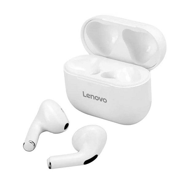 Lenovo LP40 True Wireless Earphones - White