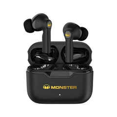 Buy Lenovo Monster Airmars XKT02 True Wireless Earphones - Black from Vmart in Pakistan