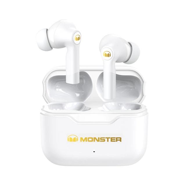 Buy Lenovo Monster Airmars XKT02 True Wireless Earphones - White from Vmart in Pakistan