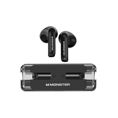 Lenovo Monster Airmars XKT08 True Wireless Gaming Earphones - Black