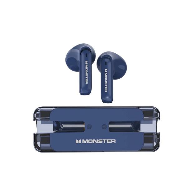 Buy Lenovo Monster Airmars XKT08 True Wireless Gaming Earphones - Blue from Vmart in Pakistan