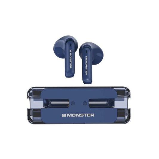 Buy Lenovo Monster Airmars XKT08 True Wireless Gaming Earphones - Blue from Vmart in Pakistan