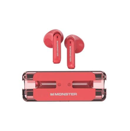 Buy Lenovo Monster Airmars XKT08 True Wireless Gaming Earphones - Red from Vmart in Pakistan