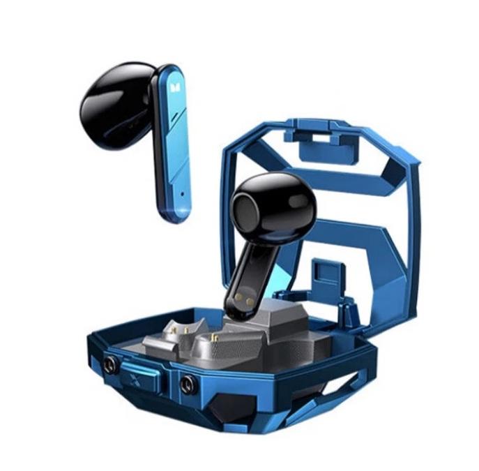 Buy Lenovo Monster Airmars XKT09 True Wireless Gaming Earphones - Blue from Vmart in Pakistan
