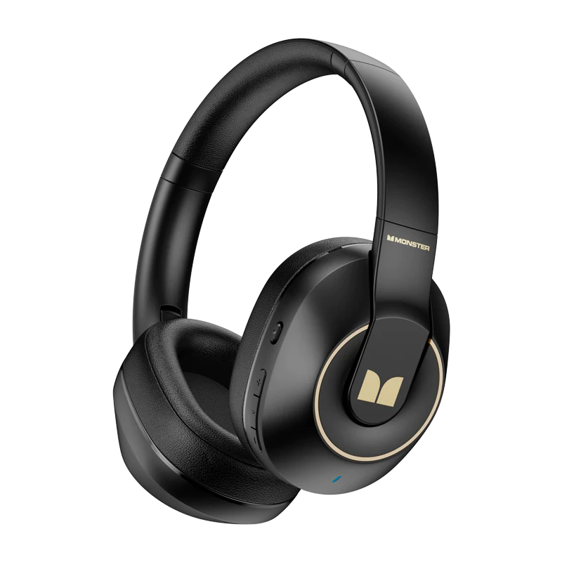 Lenovo Monster Storm XKH01 Headphone - Black