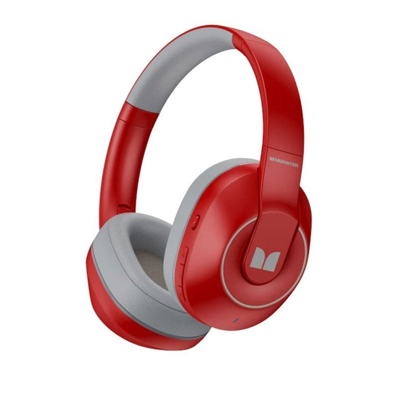 Lenovo Monster Storm XKH01 Headphone - Red