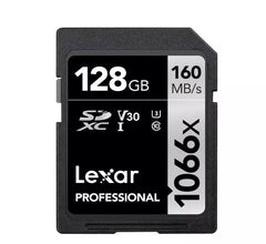 Lexar 1066x 160MB/s SD Card 128GB