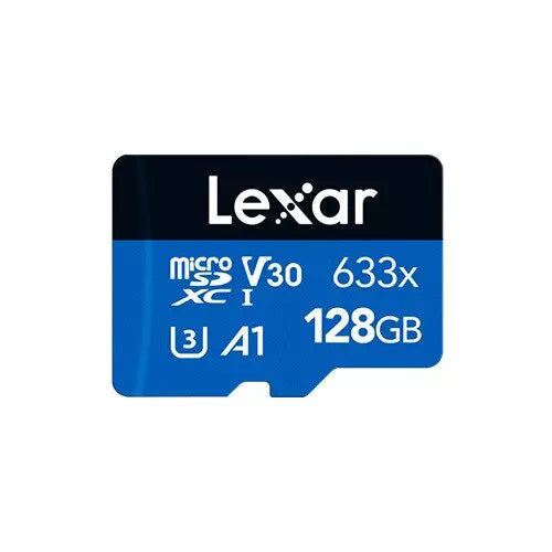 Buy Lexar 128GB High-Performance 633x microSDXC UHS-I Card from Vmart in Pakistan