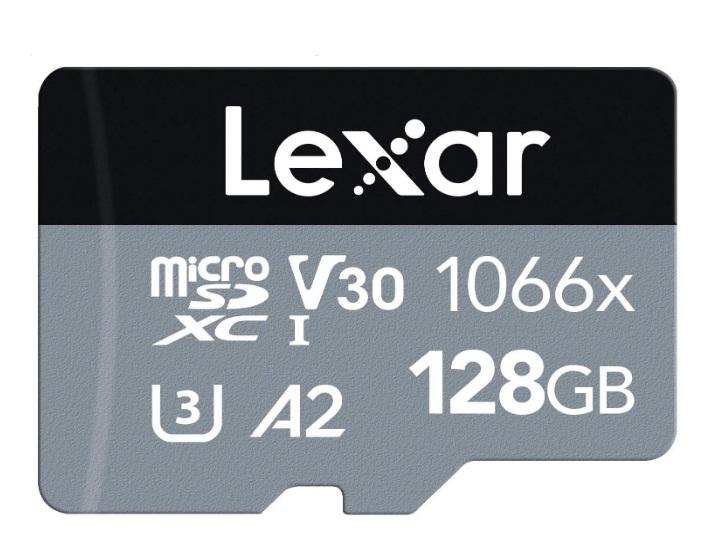 Lexar 128GB Professional 1066x microSDXC UHS-I Card