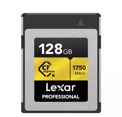 Lexar 1750MB/S CF Express Type-B Memory Card 128GB