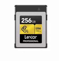 Lexar 1750MB/S CF Express Type-B Memory Card 256GB