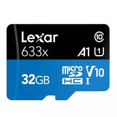 Lexar 32GB High-Performance 633x microSDHC UHS-I Card