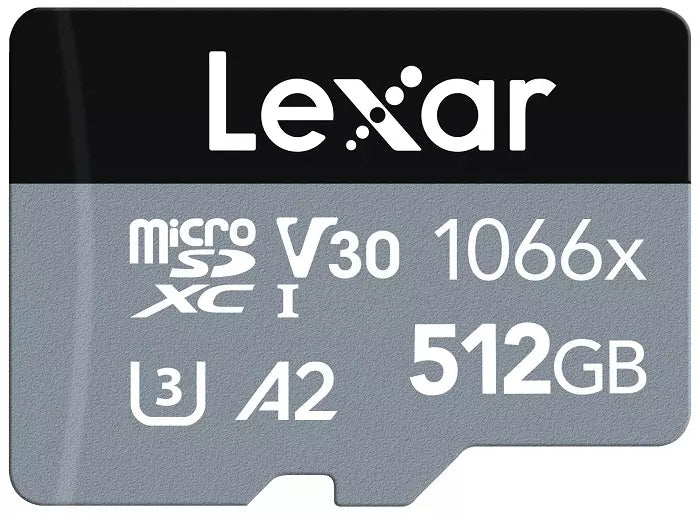 Lexar 512GB Professional 1066x microSDXC UHS-I Card