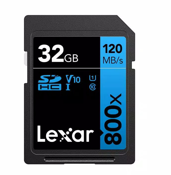 Lexar 800x 120MB/s SD Card 32GB