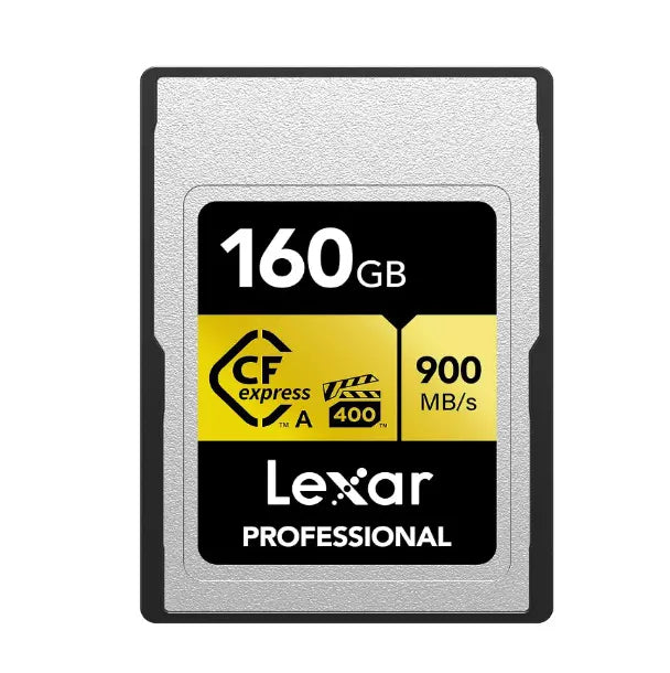 Lexar 900MB/s CF Express Type-A Memory Card 160GB