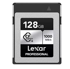 Lexar CF Express Type B 1000MB/s Memory Card 128GB