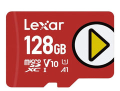 Lexar Play 128GB microSDXC UHS-I Memory Card