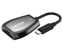 Lexar USB 3.2 Type-C Dual Slot Reader