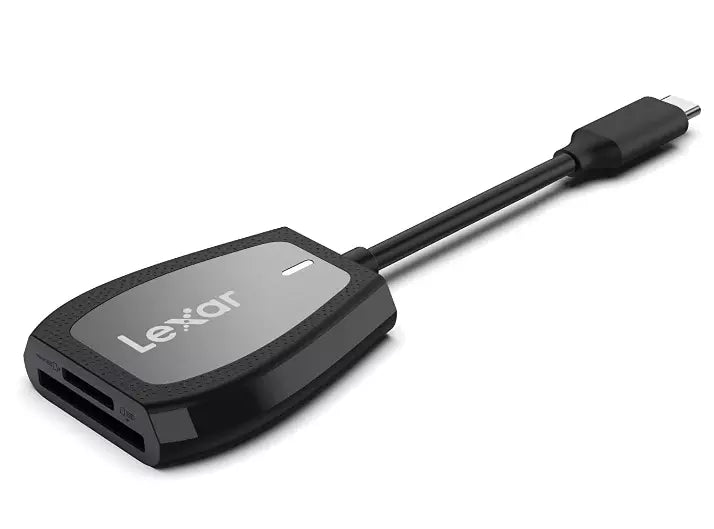 Lexar USB 3.2 Type-C Dual Slot Reader