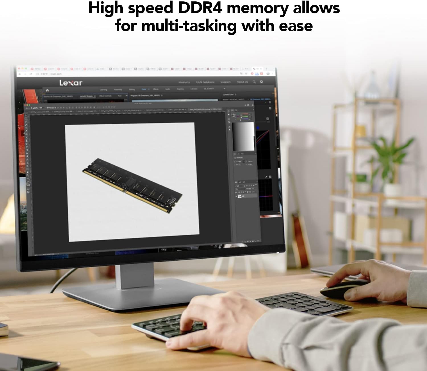 Buy Lexar DDR4 3200 UDIMM Desktop Memory 16GB from Vmart in Pakistan