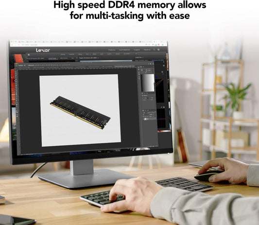 Buy Lexar DDR4 3200 UDIMM Desktop Memory 16GB from Vmart in Pakistan